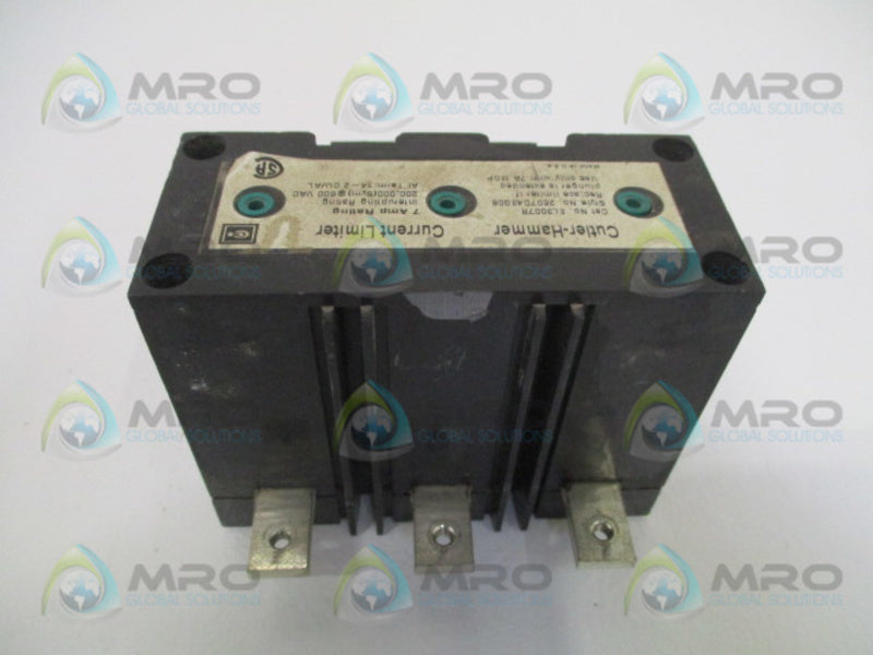 CUTLER HAMMER EL3007R CURRENT LIMITER 7A  UNMP