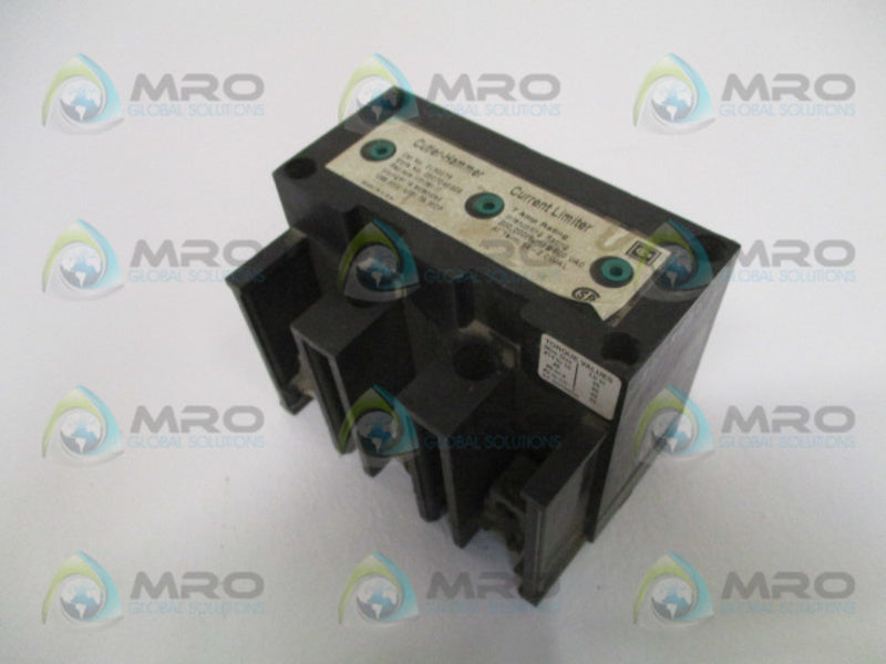 CUTLER HAMMER EL3007R CURRENT LIMITER 7A  UNMP