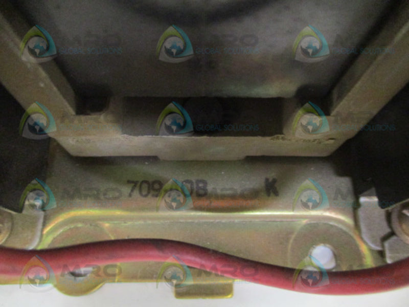 ALLEN BRADLEY 709-AOB SER. K STARTER 110/120V  UNMP