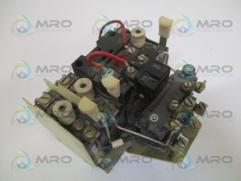 ALLEN BRADLEY 709-AOB SER. K STARTER 110/120V  UNMP
