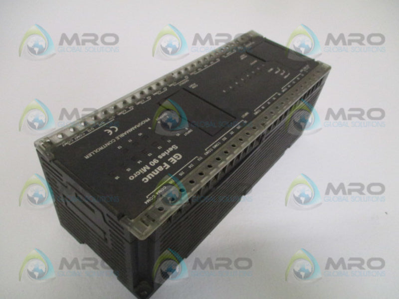 GE FANUC IC693UDR005FP1 PROGRAMMABLE CONTROLLER (AS PICTURED) *USED*