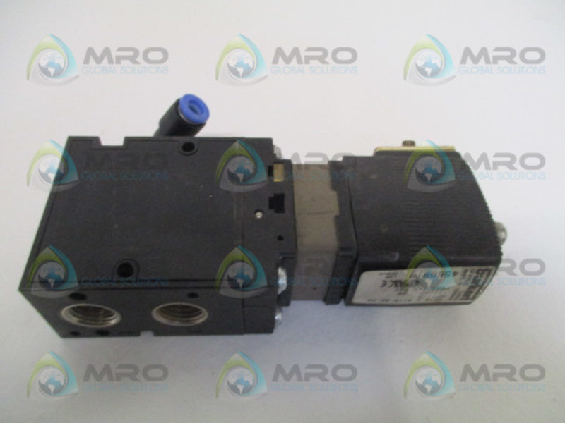 BURKERT 456991M 6518C5/16-BB-PA SOLENOID VALVE  UNMP