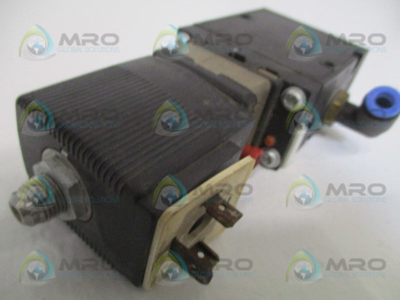 BURKERT 456991M 6518C5/16-BB-PA SOLENOID VALVE  UNMP