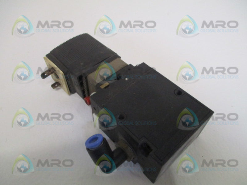 BURKERT 456991M 6518C5/16-BB-PA SOLENOID VALVE  UNMP