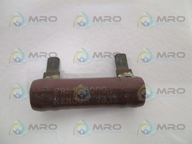 MEMCOR FR25 RESISTOR 5000 OHMS *USED*