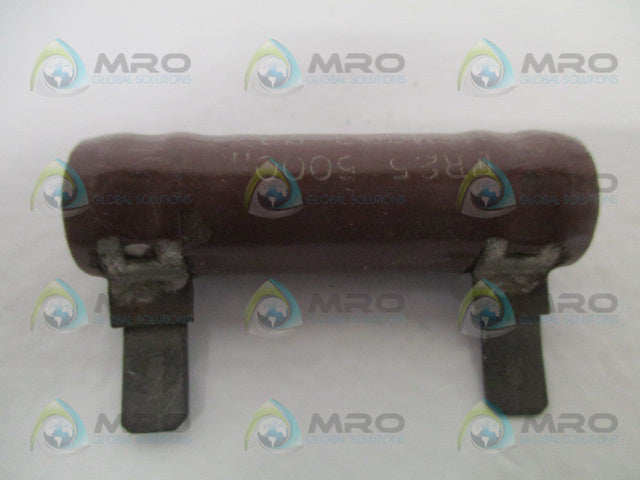 MEMCOR FR25 RESISTOR 5000 OHMS *USED*