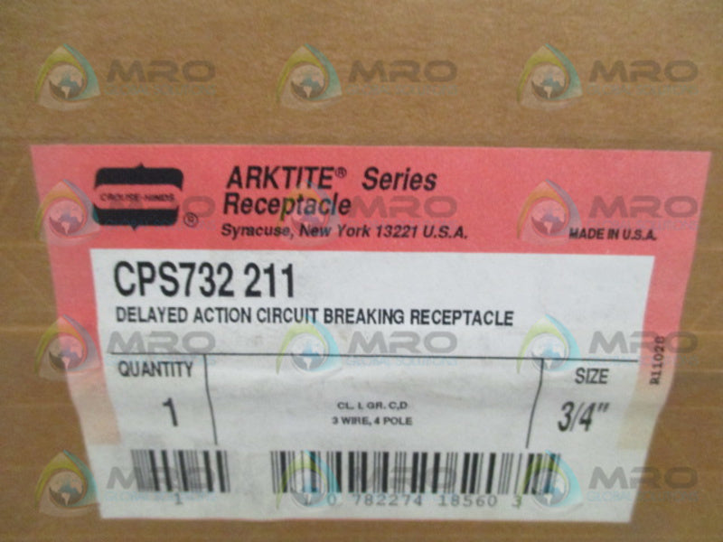 CROUSE-HINDS CPS732211  NSFS