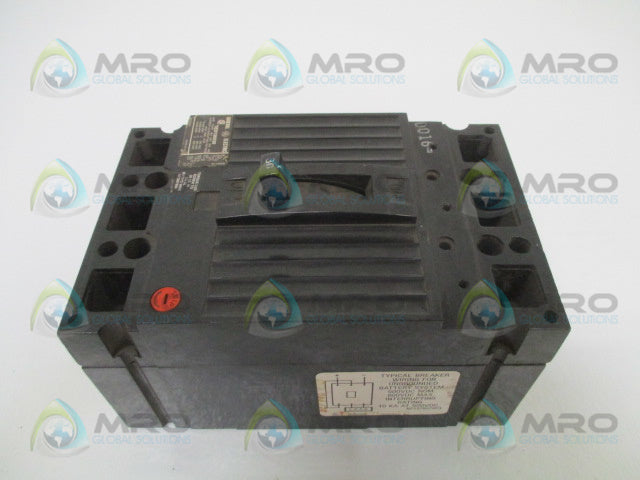 GENERAL ELECTRIC TED136030 CIRCUIT BREAKER 30A *USED*