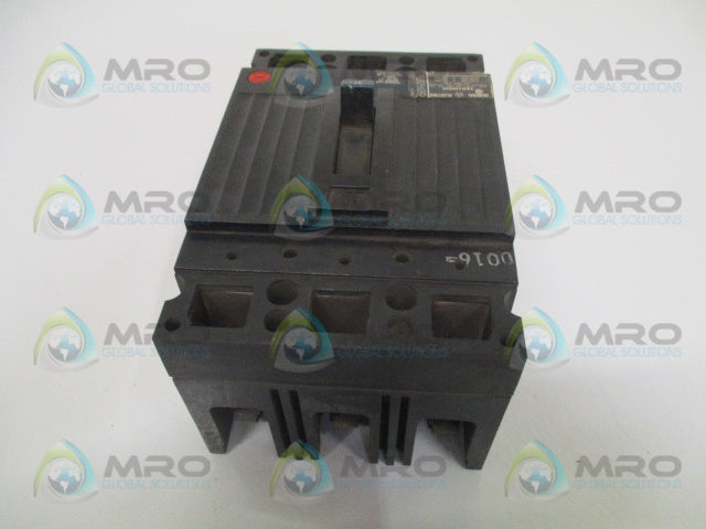 GENERAL ELECTRIC TED136030 CIRCUIT BREAKER 30A *USED*
