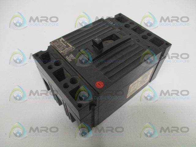 GENERAL ELECTRIC TED136030 CIRCUIT BREAKER 30A *USED*