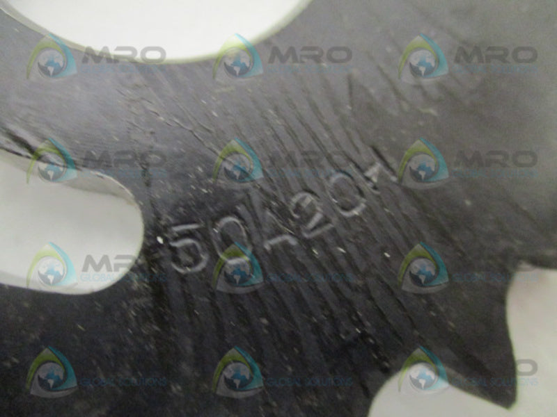 AMEC 50A20H SPROCKET 1-1/4"  NSNP