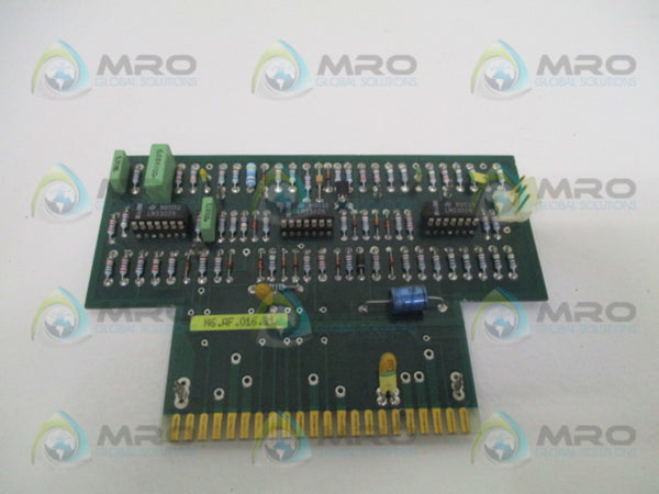 ZUMBOCH N6.AF.016.81 CIRCUIT BOARD  UNMP