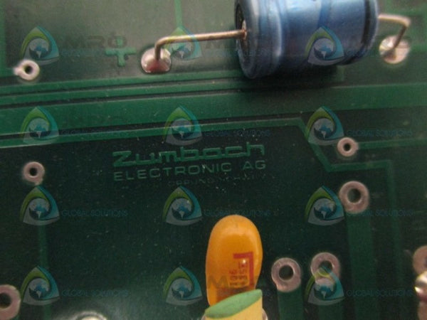 ZUMBOCH N6.AF.016.81 CIRCUIT BOARD  UNMP