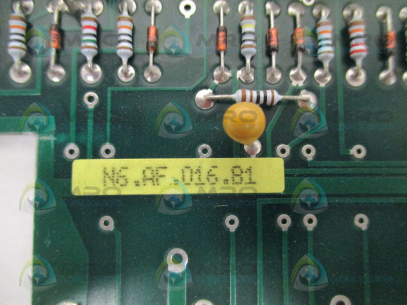 ZUMBOCH N6.AF.016.81 CIRCUIT BOARD  UNMP