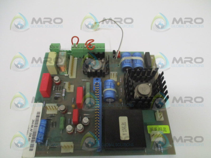 ZUMBOCH 264.N6.AF.056.A1 BOARD  UNMP