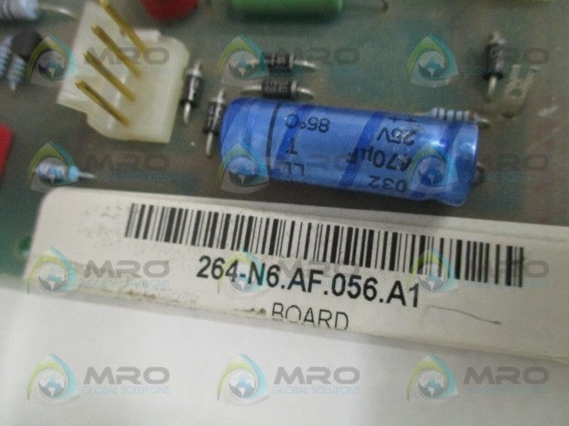 ZUMBOCH 264.N6.AF.056.A1 BOARD  UNMP