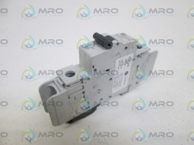GENERAL ELECTRIC CIRCUIT BREAKER B6 AMP EP101ULH *USED*