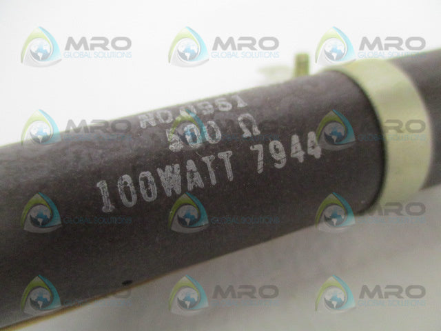 OHMITE 0961 210-100M-40 RESISTOR 500 OHMS *NEW NO BOX*