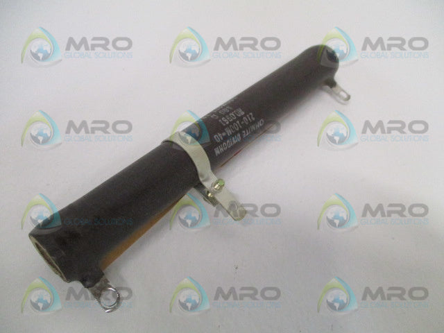 OHMITE 0961 210-100M-40 RESISTOR 500 OHMS *NEW NO BOX*