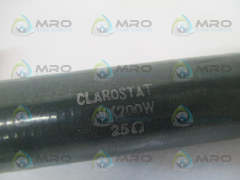 CLAROSTAT VK200W RESISTOR 25 OHMS  NSNP
