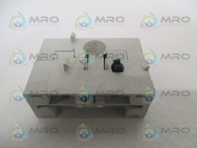 ALLEN BRADLEY 190-T11-11 SER. A TRIP INDICATOR  UNMP
