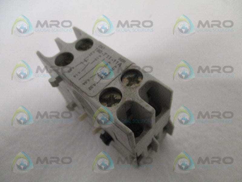 ALLEN BRADLEY 190-T11-11 SER. A TRIP INDICATOR  UNMP