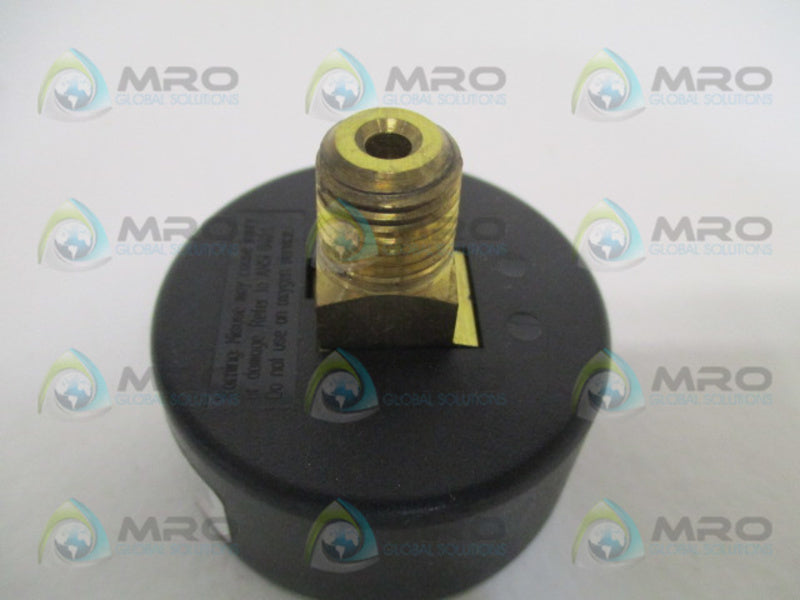 ASHCROFT 20W1005PH02BXZG-60# PRESSURE GAUGE 0-60 PSI  NSMP