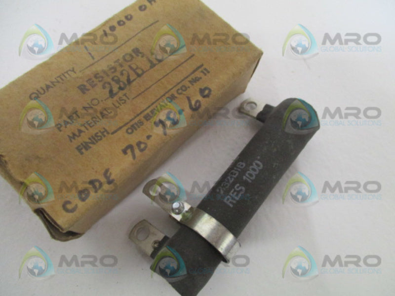 OTIS ELEVATOR 232B18 RESISTOR 1000 OHMS *NEW IN BOX*