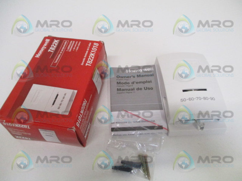 HONEYWELL T822K1018 NON PROGRAMMABLE THERMOSTAT *NEW IN BOX*