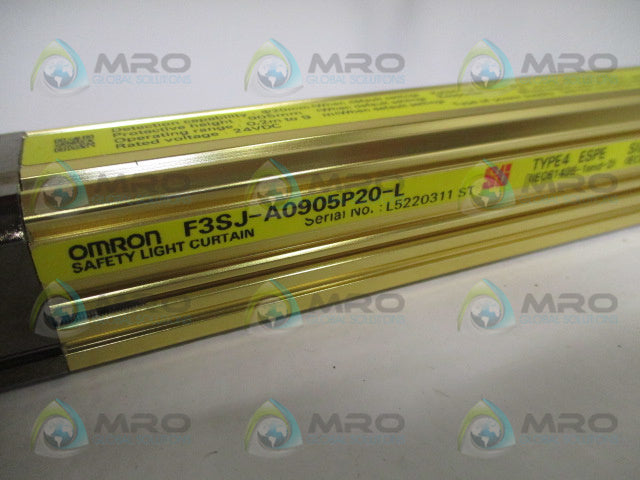 OMRON STI F3SJ-A0905P20-L (MISSING ACCESSORIES) * NEW NO BOX *