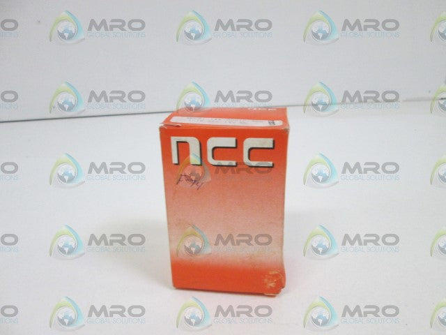 NCC TIMER .1-10 SEC. 12VDC CKK-00010-466 *NEW IN BOX*