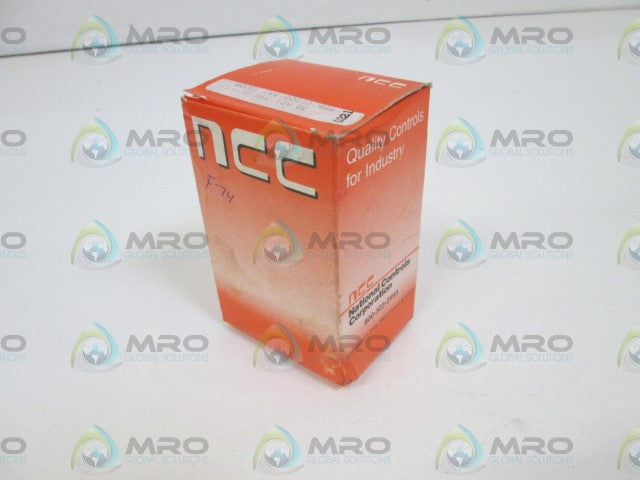 NCC TIMER .1-10 SEC. 12VDC CKK-00010-466 *NEW IN BOX*