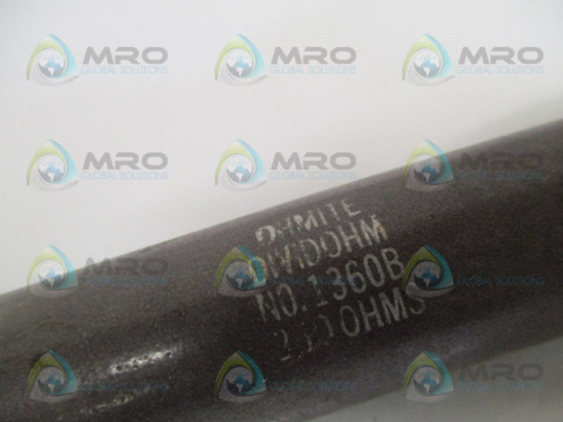 OHMITE 1360B RESISTOR 250 OHMS  UNMP
