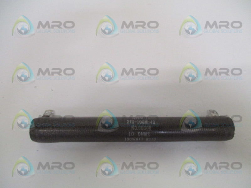 OHMITE 0600B 270-100M-40 RESISTOR 10 OHMS  NSNP