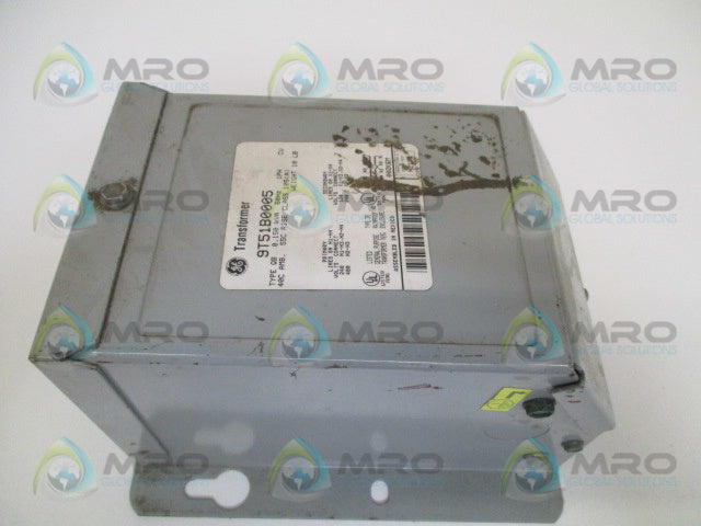 GENERAL ELECTRIC 951TB0005 TRANSFORMER 240/480V *NEW NO BOX*