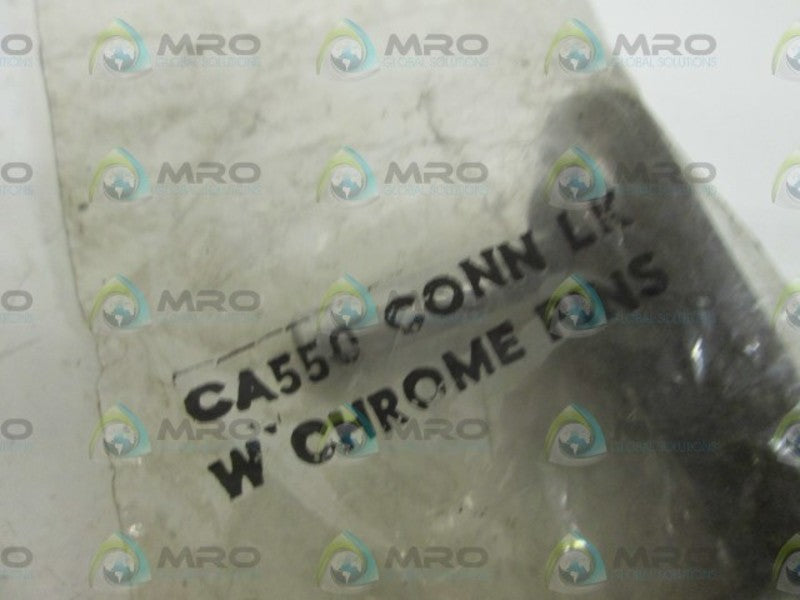 W CHROME PINS CONNECTION LINK CA550  NSMP