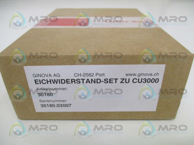 GINOVA 30180 CONNECTOR ASSEMBLY *NEW IN BOX*