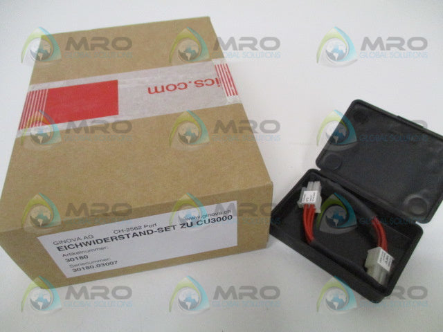GINOVA 30180 CONNECTOR ASSEMBLY *NEW IN BOX*
