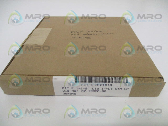 SPENCE FIT-E-B1G1A1A 07-13020-00 VALVE KIT *NEW IN BOX*