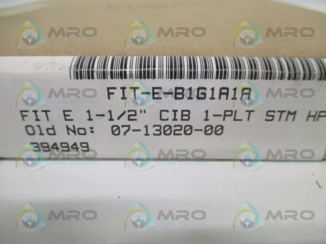 SPENCE FIT-E-B1G1A1A 07-13020-00 VALVE KIT *NEW IN BOX*