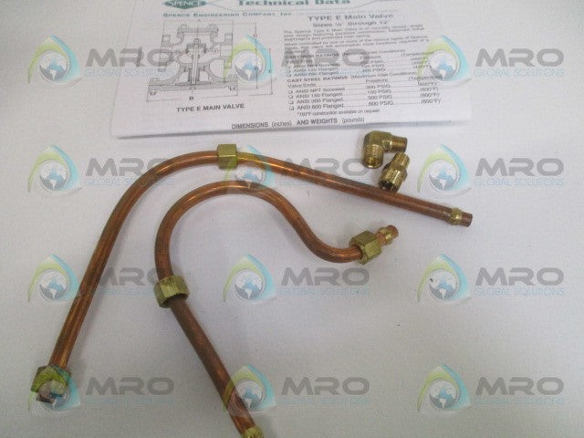 SPENCE FIT-E-B1G1A1A 07-13020-00 VALVE KIT *NEW IN BOX*