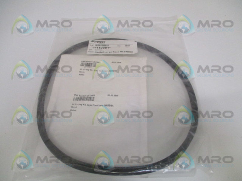 NORTEC 1110091 GASKET LARGE TANK Mk5/NHDI * NEW IN FACTORY BAG *