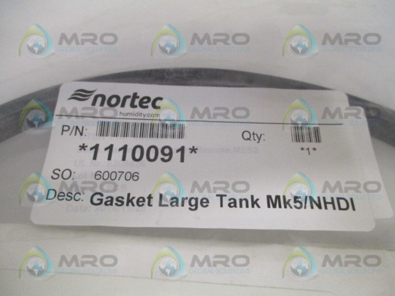 NORTEC 1110091 GASKET LARGE TANK Mk5/NHDI * NEW IN FACTORY BAG *