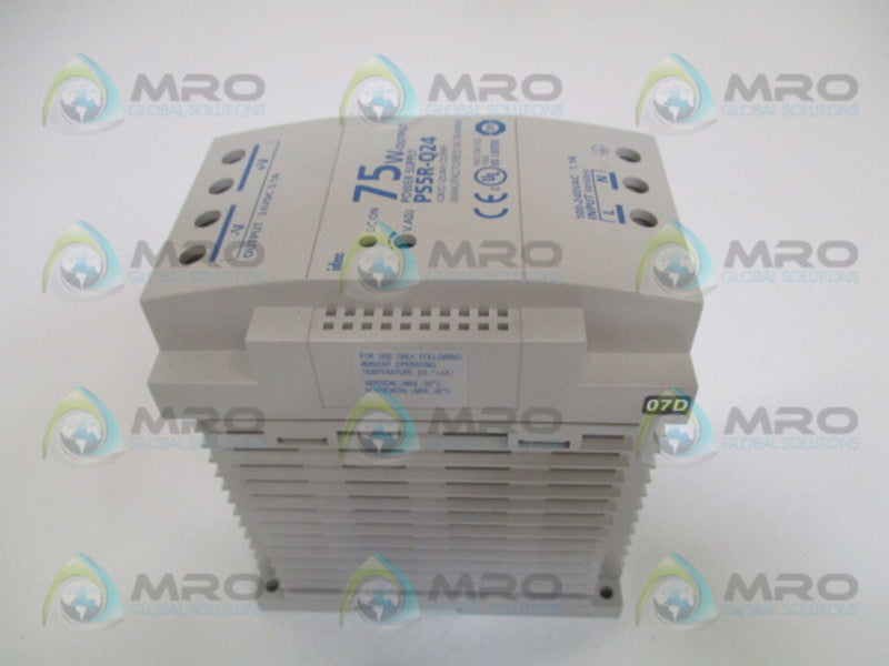 IDEC PS5R-Q24 POWER SUPPLY 100-240VAC *NEW NO BOX*
