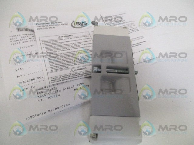 PARKER HA1VXBG0G9A SINGLE SOLENOID AIR RETURN VALVE *NEW IN BOX*