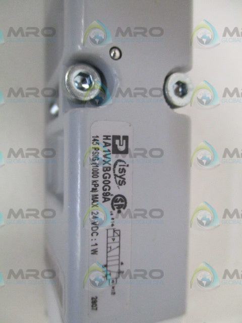 PARKER HA1VXBG0G9A SINGLE SOLENOID AIR RETURN VALVE *NEW IN BOX*