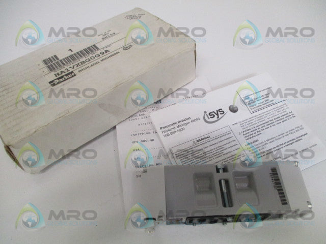 PARKER HA1VXBG0G9A SINGLE SOLENOID AIR RETURN VALVE *NEW IN BOX*