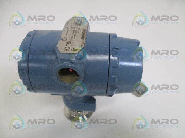 ROSEMOUNT 2090FG2S2DE1M7Q4 PRESSURE TRANSMITTER 0-100 PSIG *USED*