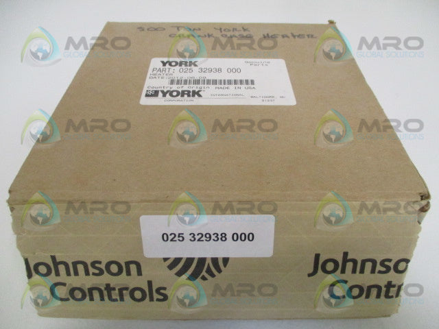 YORK 02532938000 HEATER 120V 350W *NEW IN BOX*