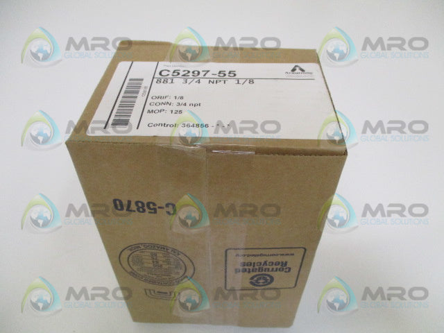 ARMSTRONG C5297-55 STEAM TRAP 3/4" * FACTORY SEALED *